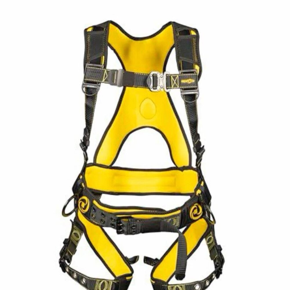 Guardian Cyclone 21030‎ Full Body Safety Harness M/L Waist Pad Side D-Rings NEW
